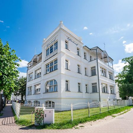 Strandvilla Glueckauf Binz Kültér fotó