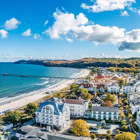 Strandvilla Glueckauf Binz Kültér fotó