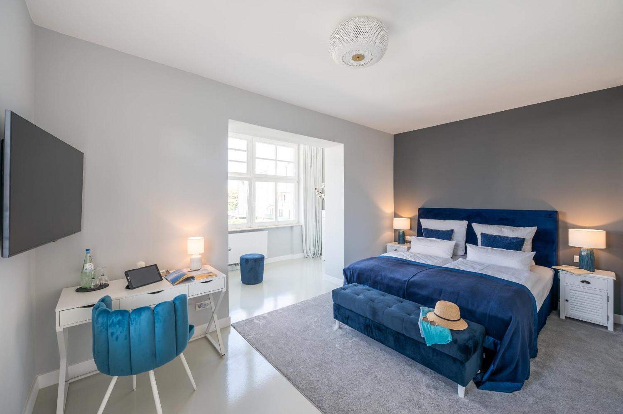 Strandvilla Glueckauf Binz Kültér fotó