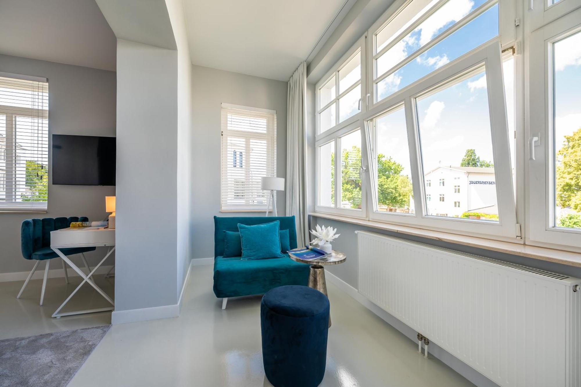 Strandvilla Glueckauf Binz Kültér fotó