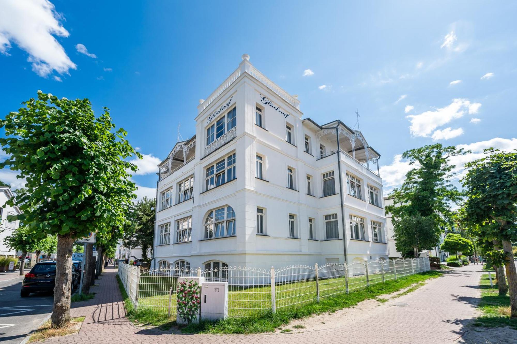 Strandvilla Glueckauf Binz Kültér fotó