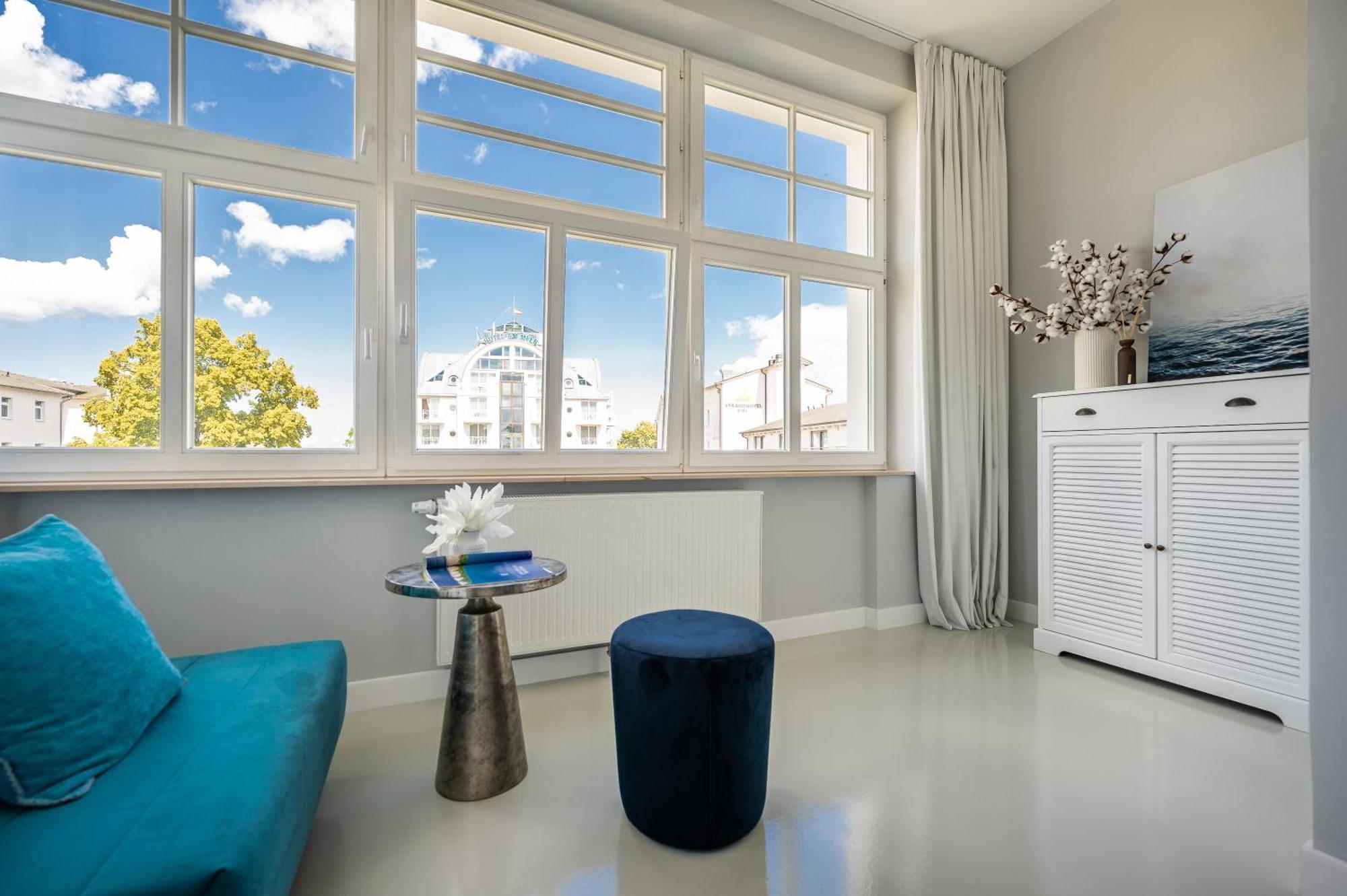 Strandvilla Glueckauf Binz Kültér fotó