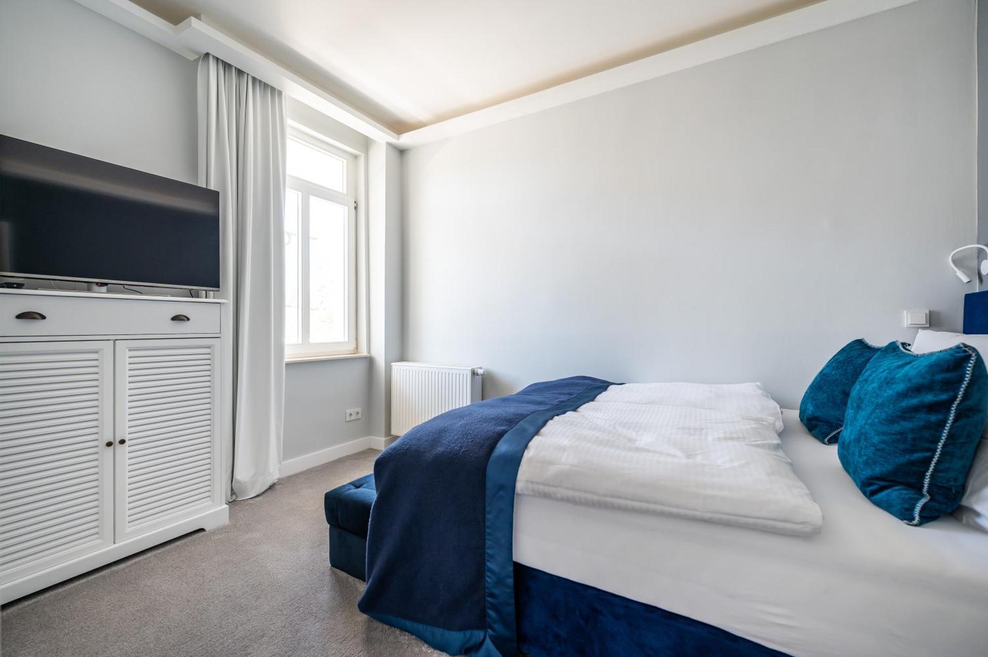 Strandvilla Glueckauf Binz Kültér fotó