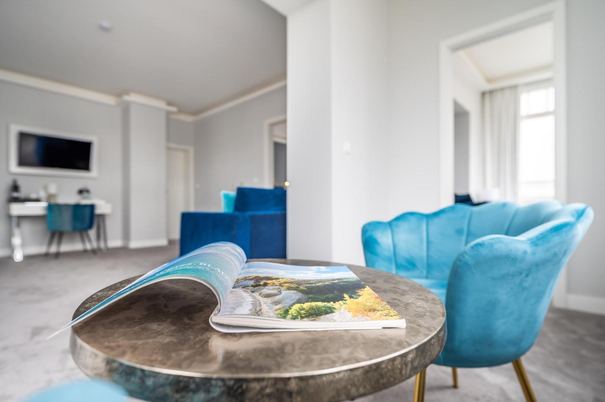 Strandvilla Glueckauf Binz Kültér fotó