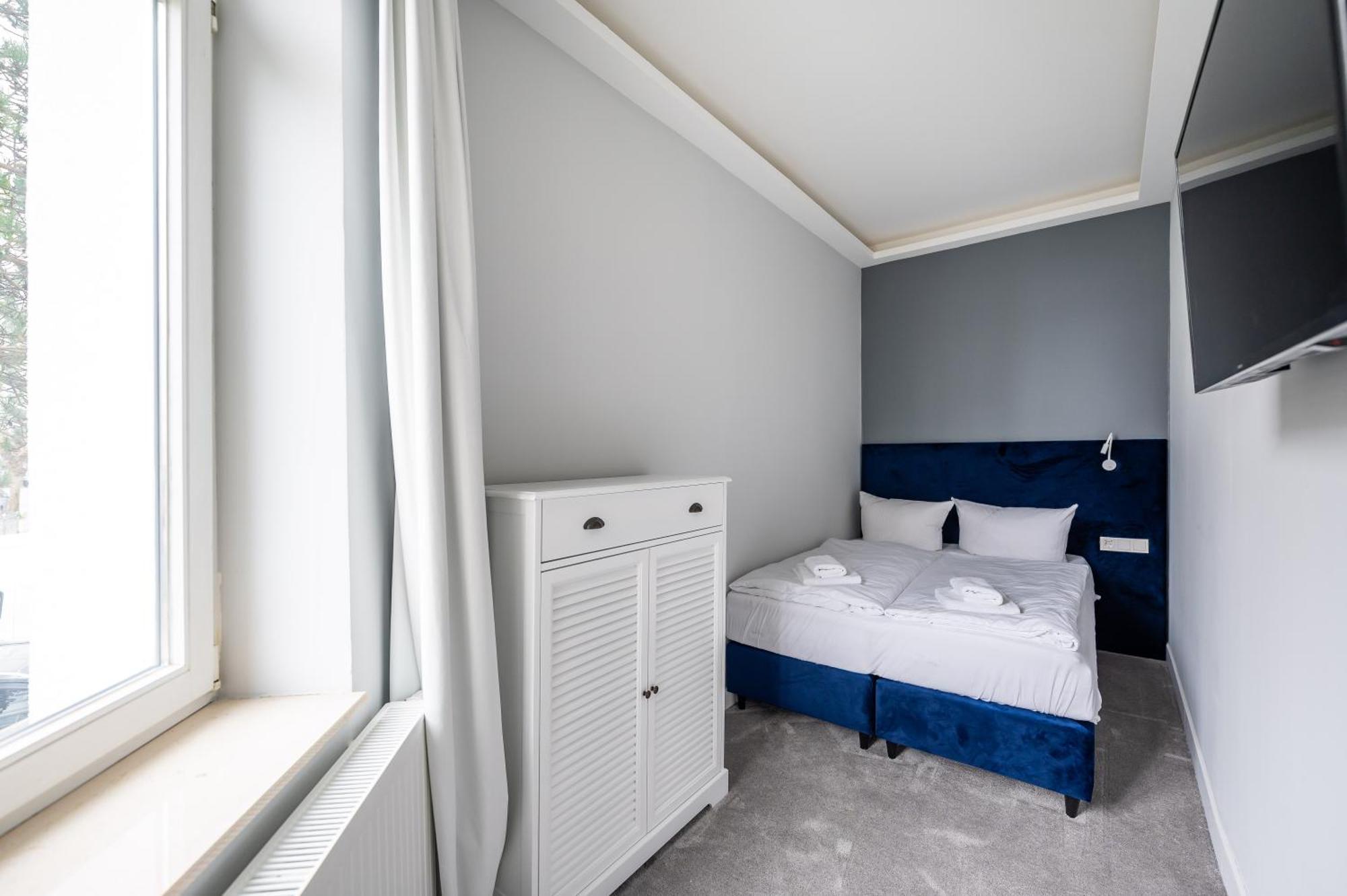 Strandvilla Glueckauf Binz Kültér fotó