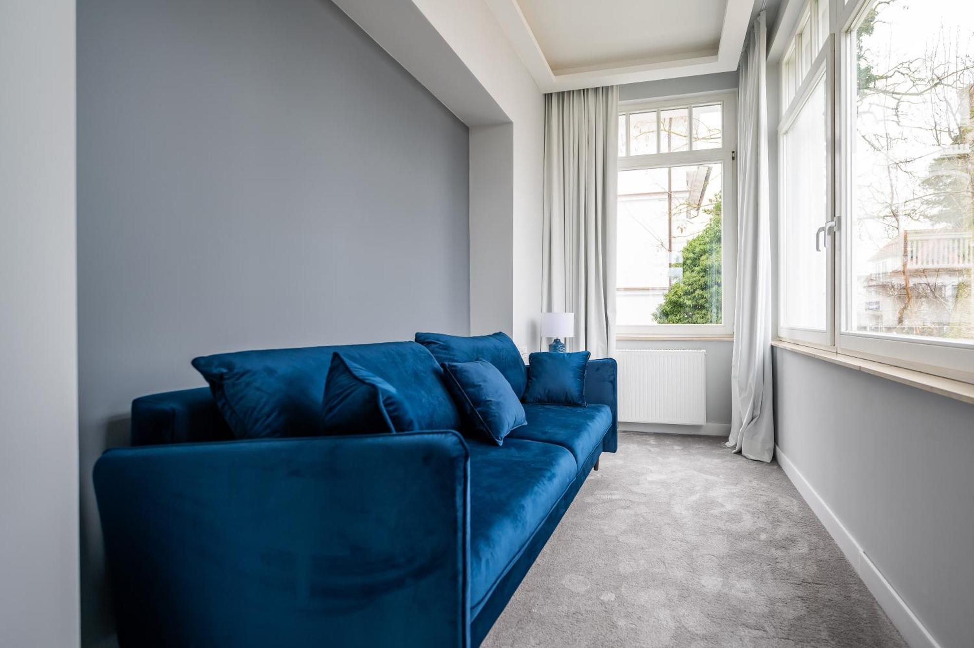 Strandvilla Glueckauf Binz Kültér fotó