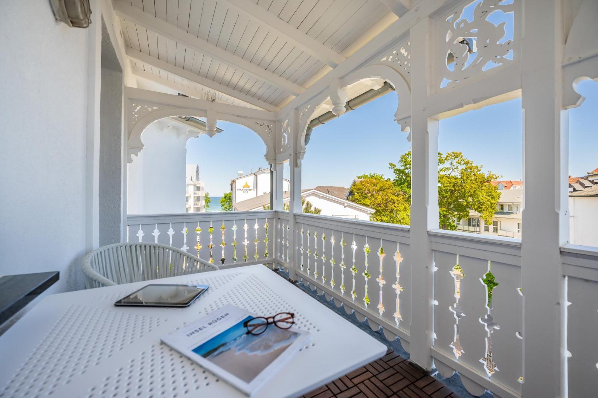 Strandvilla Glueckauf Binz Kültér fotó