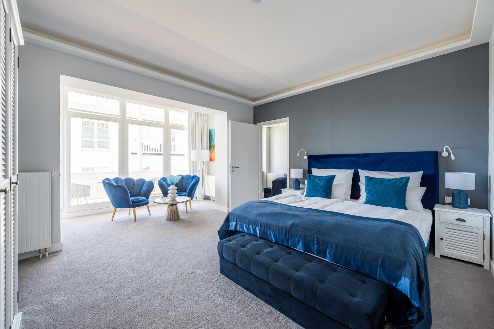 Strandvilla Glueckauf Binz Kültér fotó
