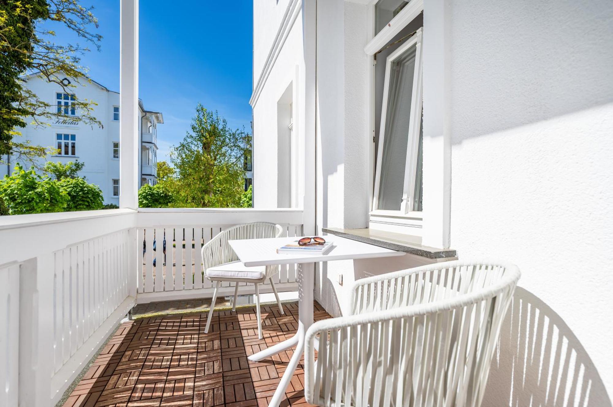 Strandvilla Glueckauf Binz Kültér fotó