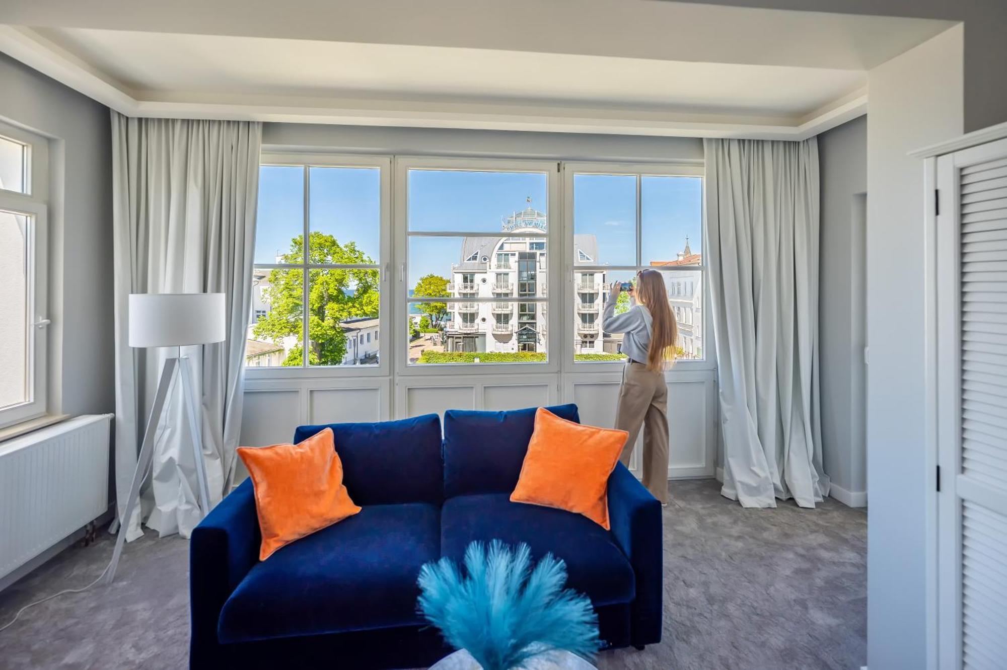 Strandvilla Glueckauf Binz Kültér fotó