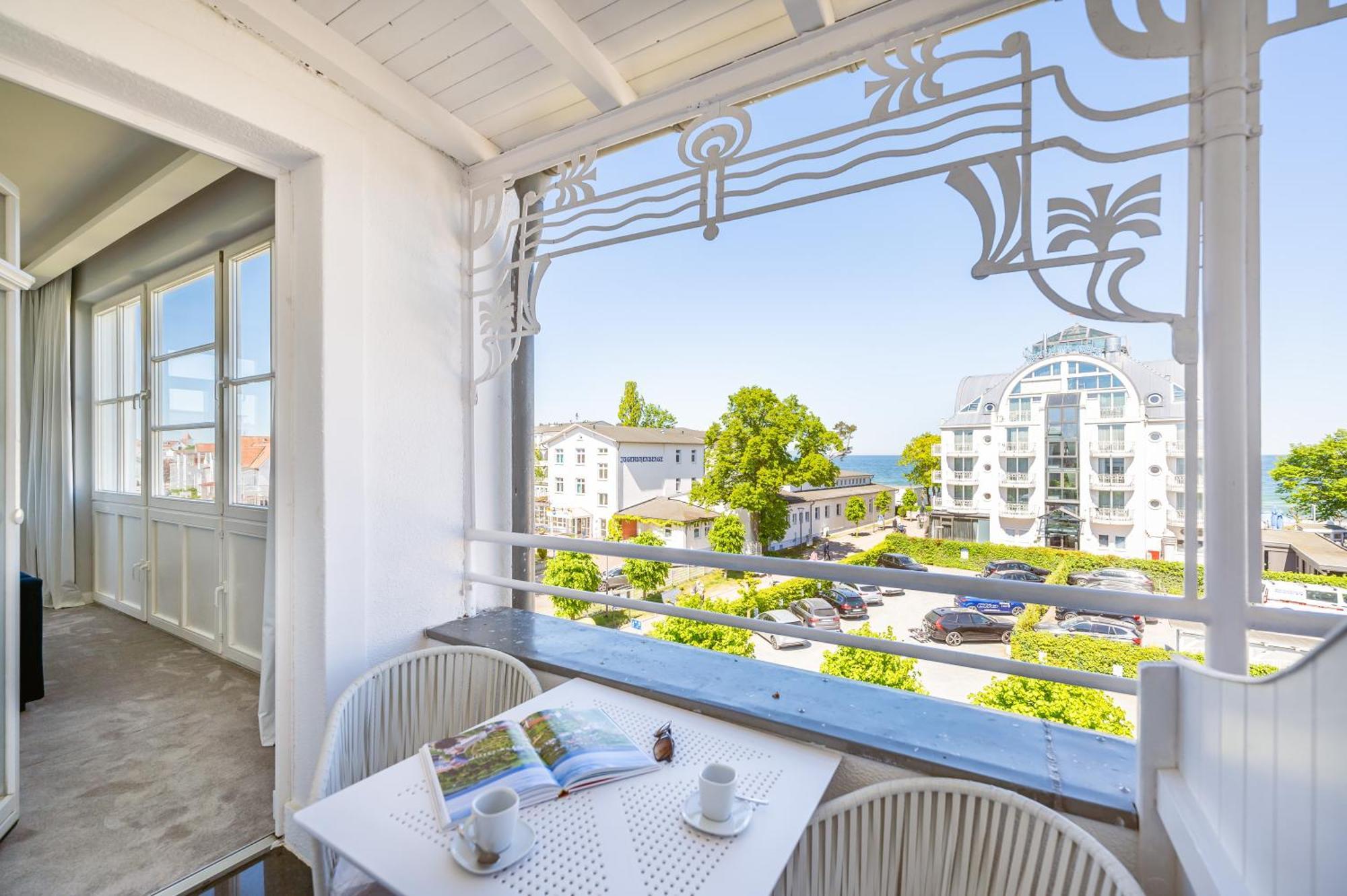 Strandvilla Glueckauf Binz Kültér fotó