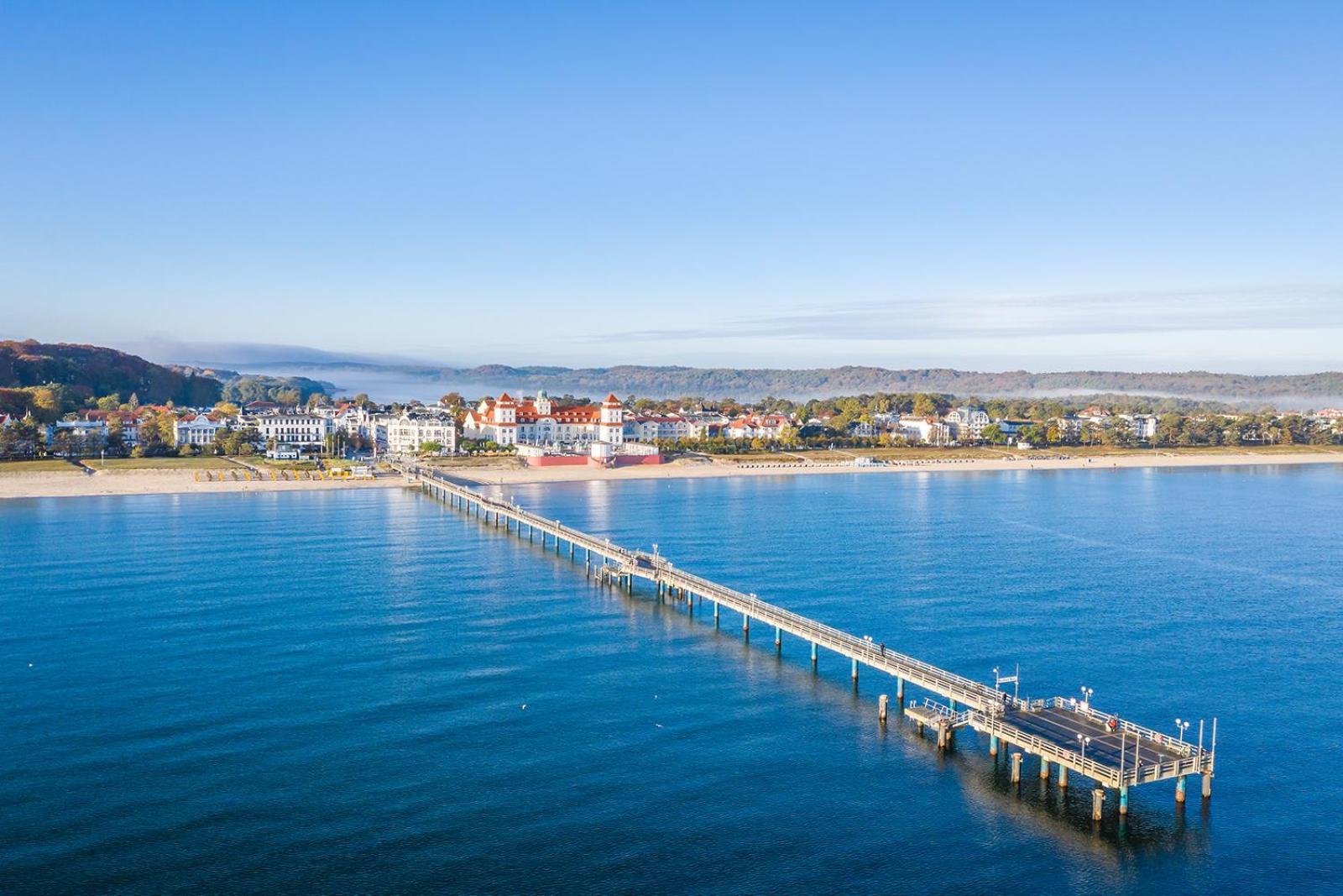 Strandvilla Glueckauf Binz Kültér fotó