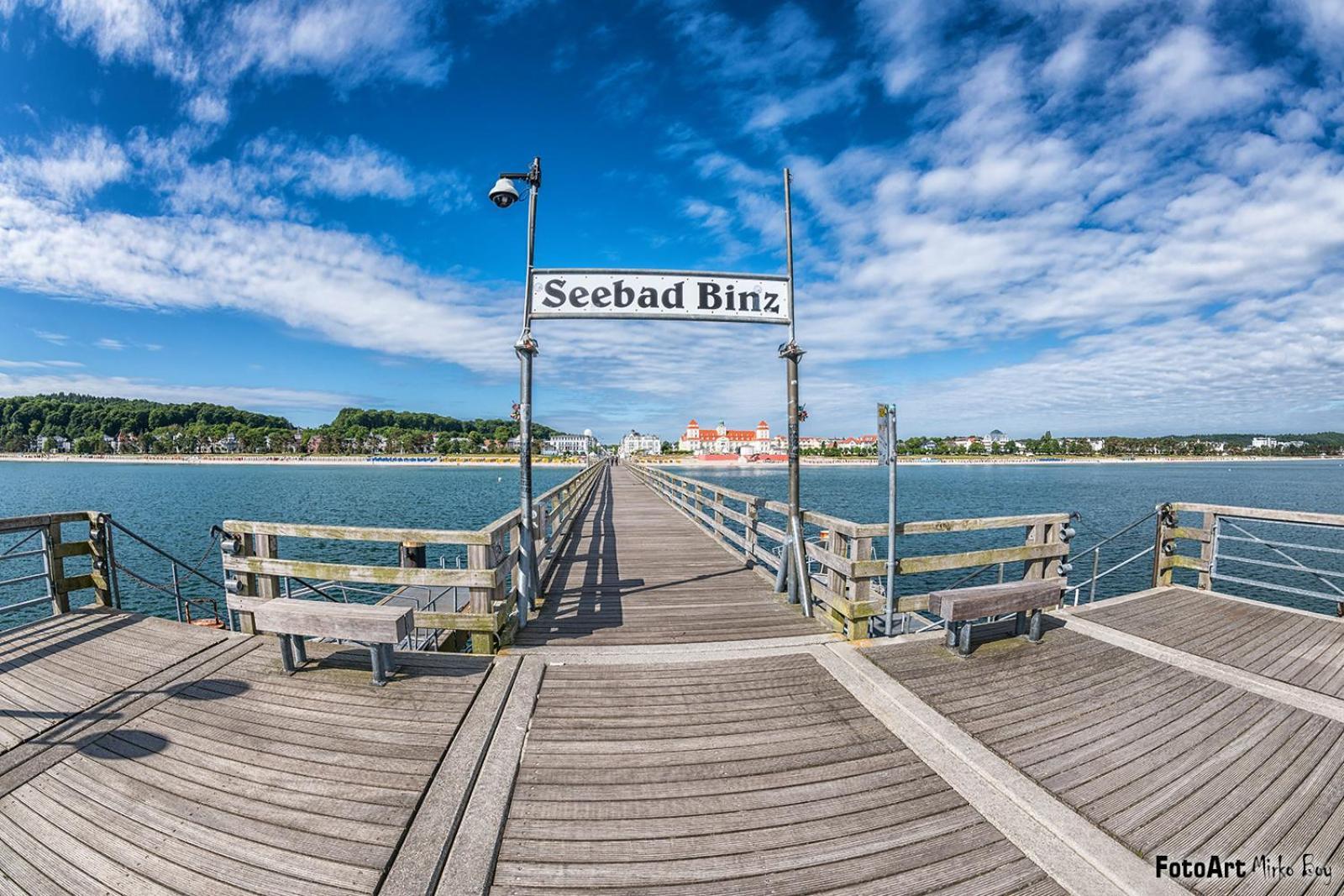 Strandvilla Glueckauf Binz Kültér fotó