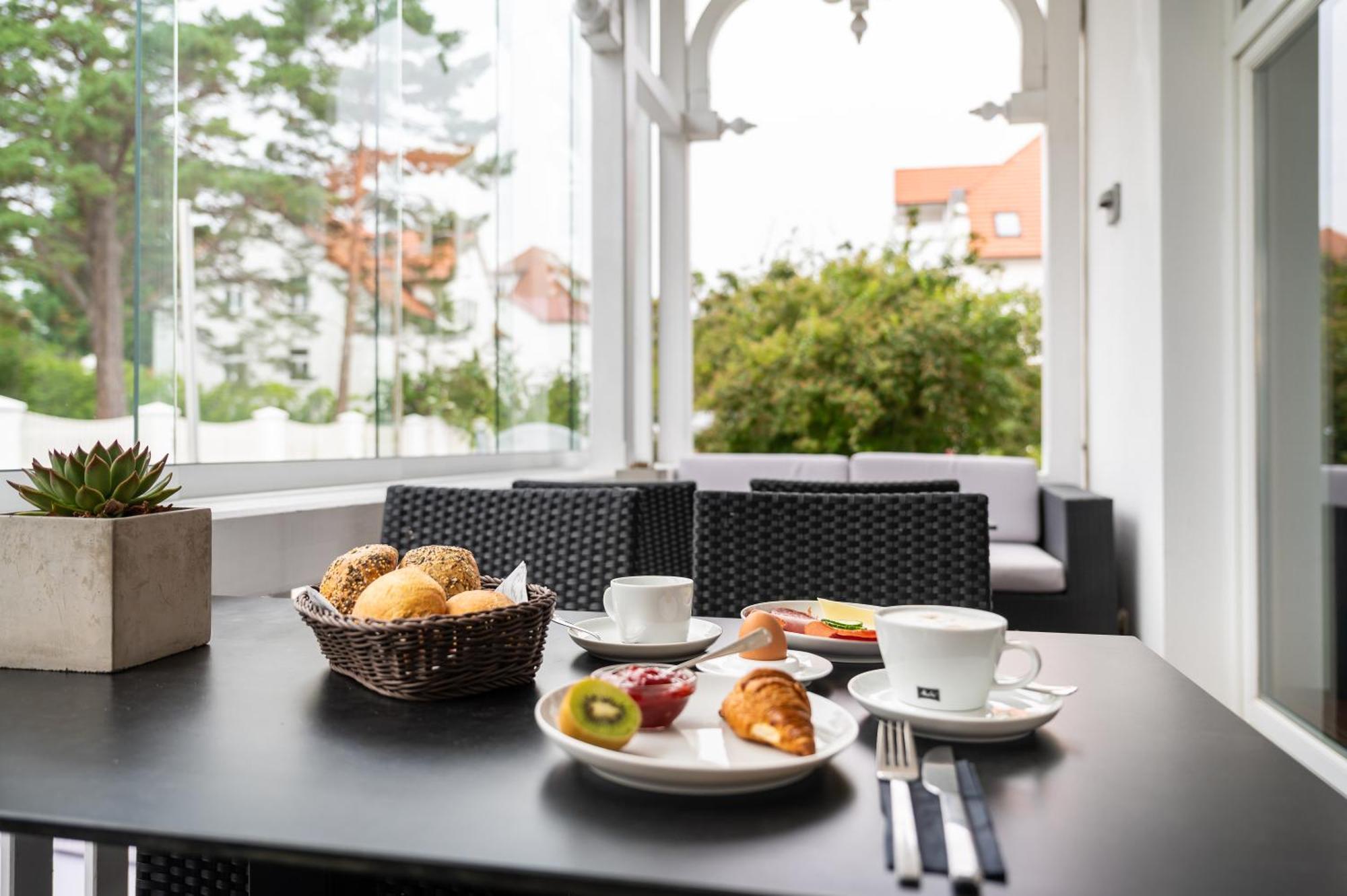 Strandvilla Glueckauf Binz Kültér fotó