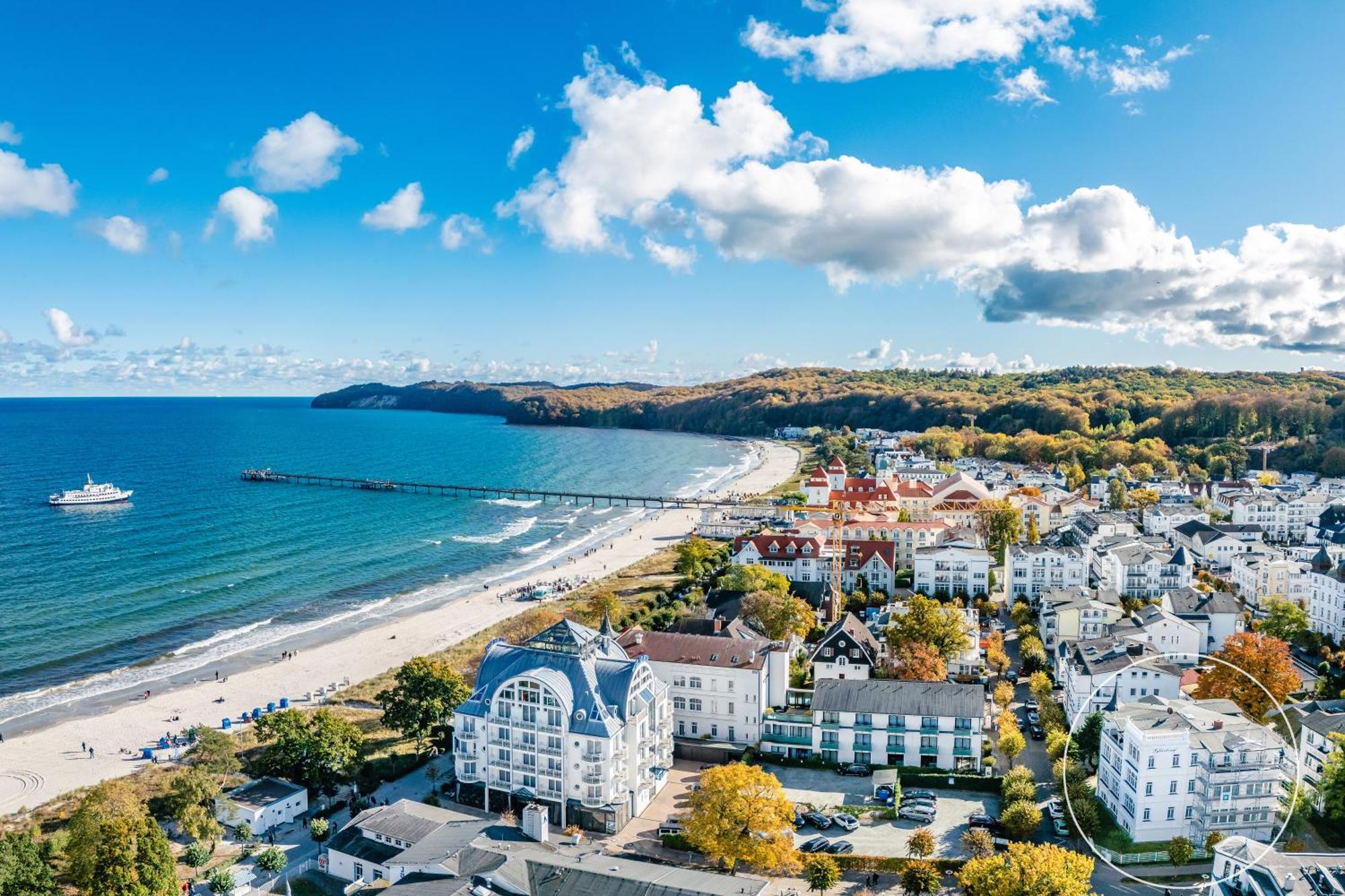 Strandvilla Glueckauf Binz Kültér fotó