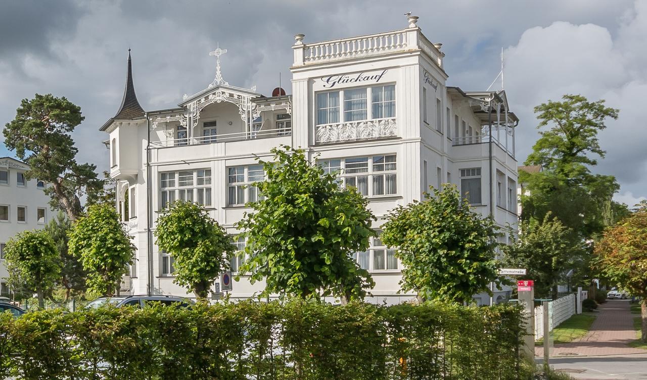 Strandvilla Glueckauf Binz Kültér fotó