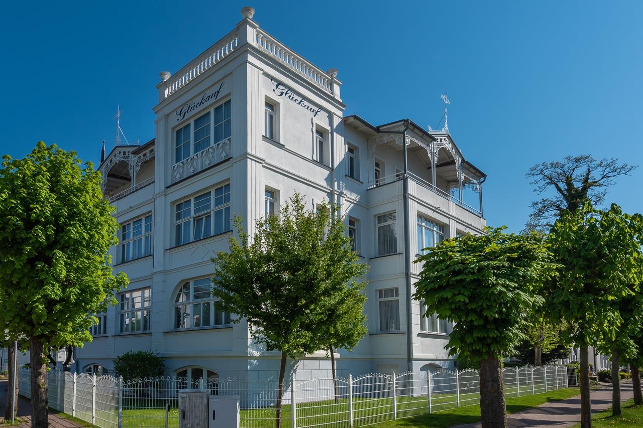 Strandvilla Glueckauf Binz Kültér fotó
