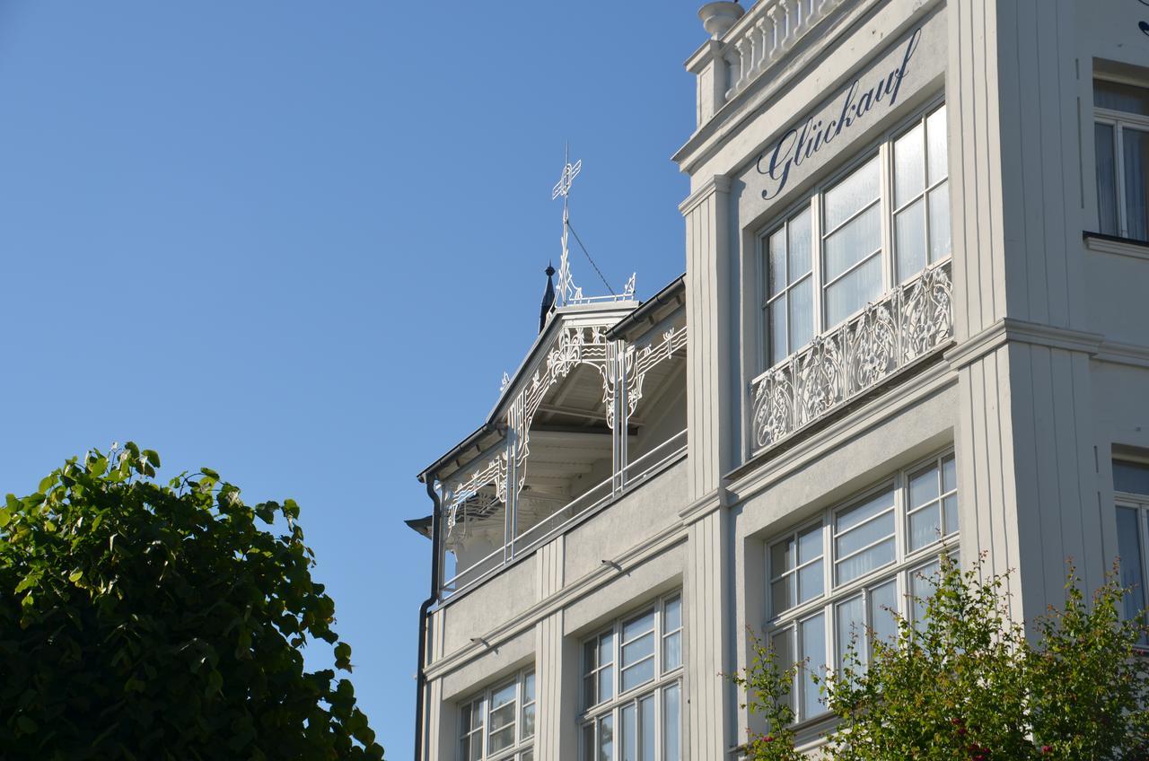 Strandvilla Glueckauf Binz Kültér fotó
