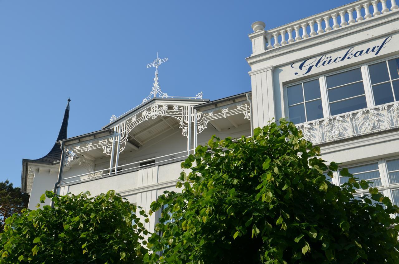 Strandvilla Glueckauf Binz Kültér fotó