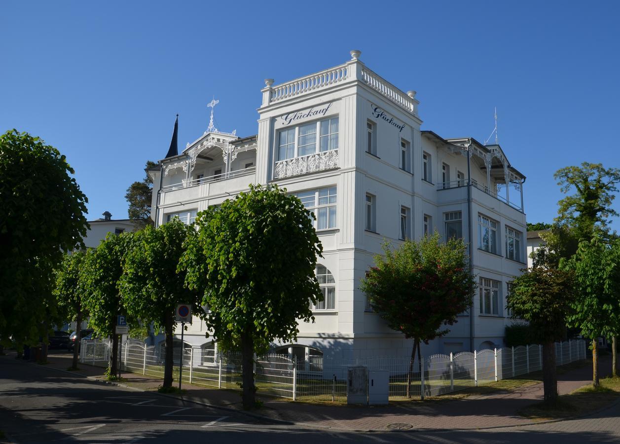 Strandvilla Glueckauf Binz Kültér fotó