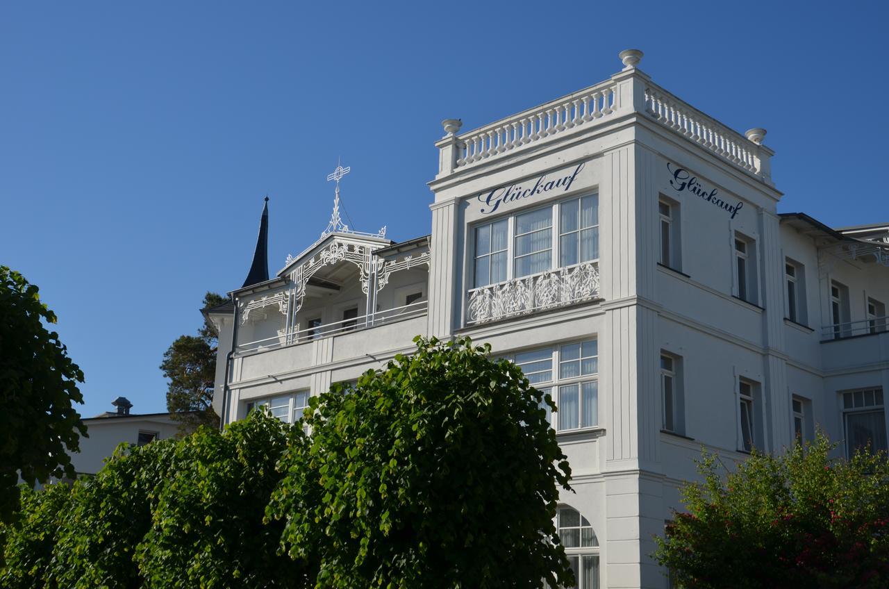 Strandvilla Glueckauf Binz Kültér fotó