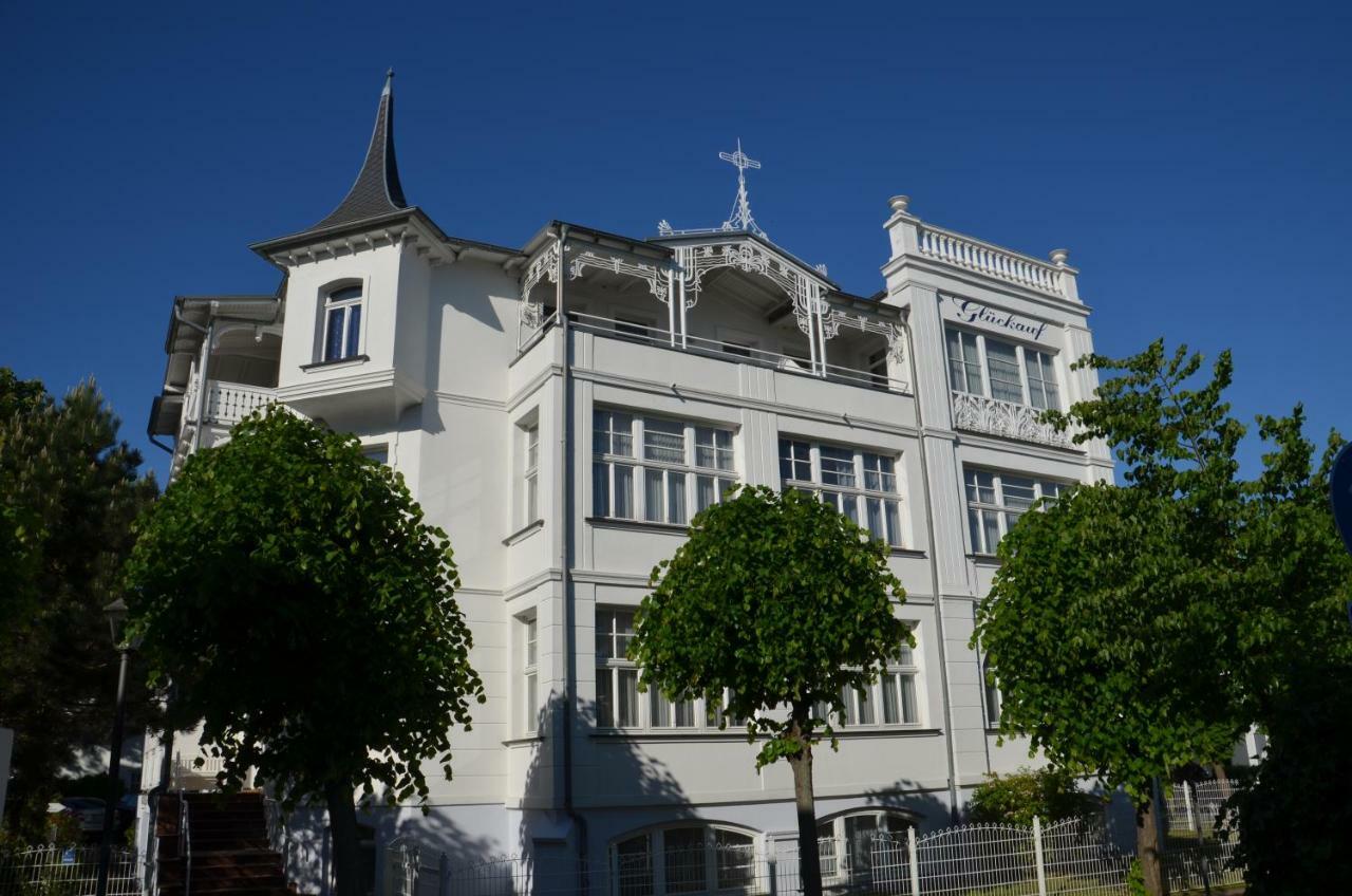 Strandvilla Glueckauf Binz Kültér fotó